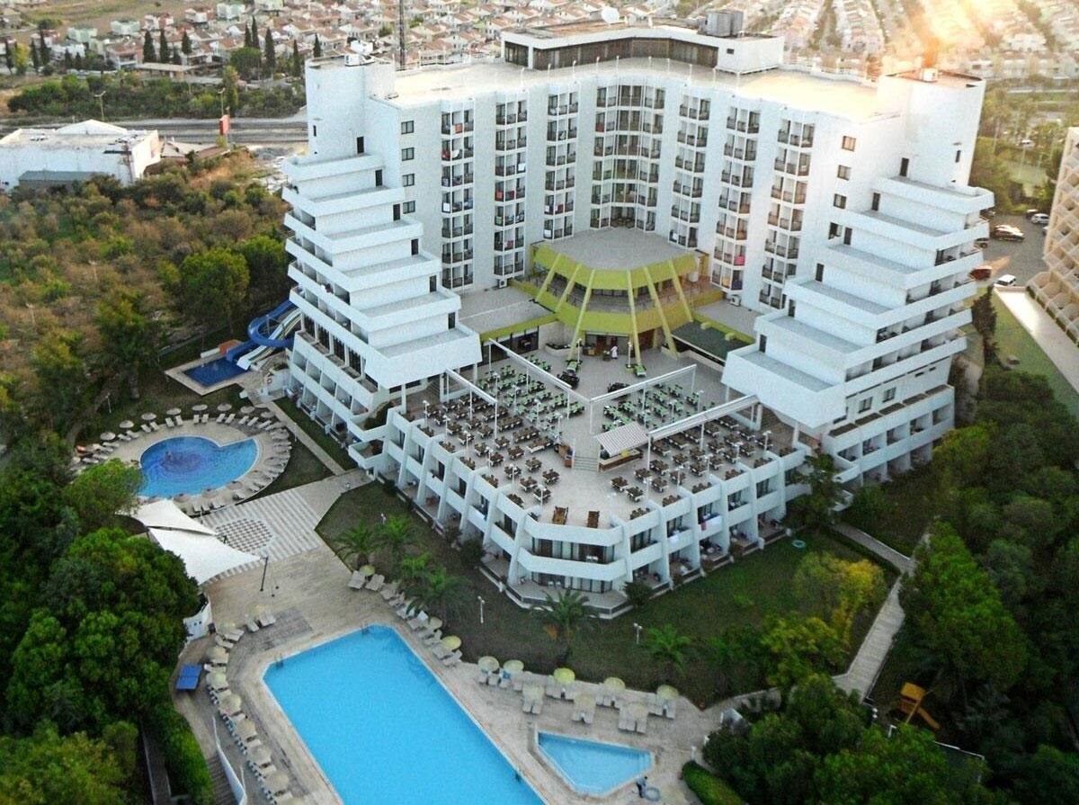Отель Blue Vista Hill Hotel (ex. Vista Hill Hotel, Vista Azur) 5*